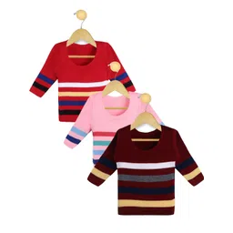 KNITCO Unisex Kids Striped Pullover-picture-17