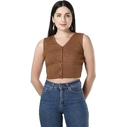 knitco Women Sleeveless Blouse-picture-42