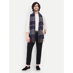 Knitkala Unisex Checked Stole image 4