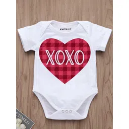 KNITROOT Infants Printed Envelope Neck Bodysuit-picture-23