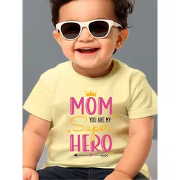 KNITROOT Kids Printed Sublimation Applique T-shirt-picture-58