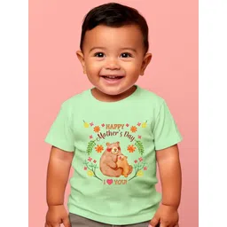 KNITROOT Kids Printed Sublimation Applique T-shirt-picture-40