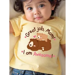 KNITROOT Kids Printed Sublimation Applique T-shirt-picture-34