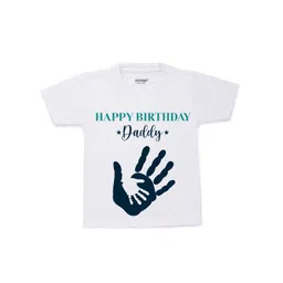 KNITROOT Kids White & Black Printed T-shirt-picture-18
