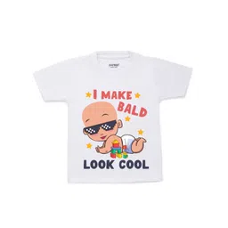KNITROOT Kids White & Red Printed Cotton T-shirt-picture-24