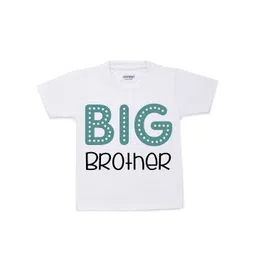 KNITROOT Kids White Printed Cotton T-shirt-picture-37