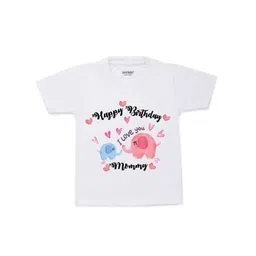 KNITROOT Kids White Typography Printed T-shirt-picture-39