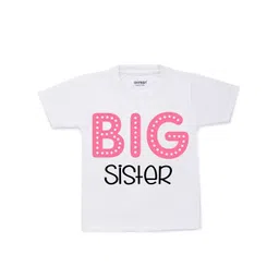 KNITROOT Kids White V-Neck T-shirt-picture-32