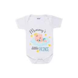 KNITROOT White Printed Cotton Bodysuit-picture-18