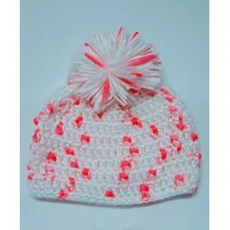 Knits & Knots crochet Sprinkles Cap - White-picture-23