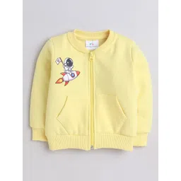 Knitting Doodles Kids Printed Fleece Sweatshirt-picture-36