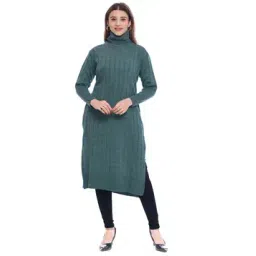 knitzy Women Self-design Kurta-picture-53