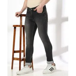 knobb jeans Men Mid-Wash Slim Fit Jeans-picture-30