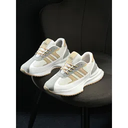knoos Men Colourblocked Casual Sneakers-picture-34