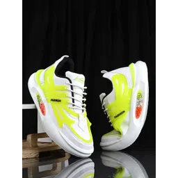 knoos Men Colourblocked Lightweight Padded Insole Basics Sneakers-picture-41