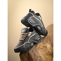 knoos Men Colourblocked Sneakers-picture-20