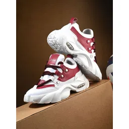 knoos Men Colourblocked Sneakers-picture-17