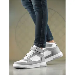 knoos Men Colourblocked Sneakers-picture-29