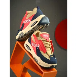 knoos Men Colourblocked Sneakers-picture-25
