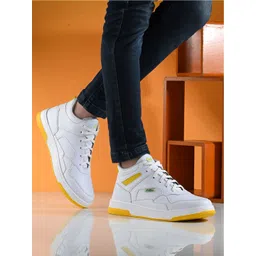 knoos Men Colourblocked Sneakers-picture-30
