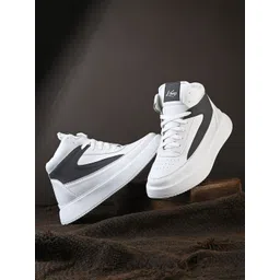 knoos Men Colourblocked Sneakers-picture-28