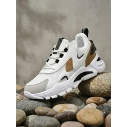 knoos Men Colourblocked Sneakers-picture-15