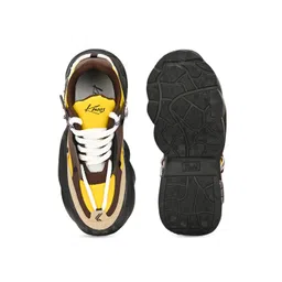 knoos Men Colourblocked Sneakers image 4