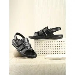 knoos Men Leather Comfort Sandals-picture-37