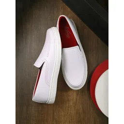 knoos Men Perforations Lightweight Comfort Insole Slip-On Sneakers-picture-26