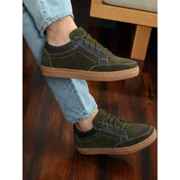 knoos Men Suede Sneakers-picture-18