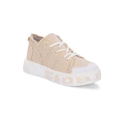 knoos Men Woven Design Round Toe Sneakers-picture-40