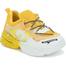 knoos Stylish Trendy Lightweight Canvas Casual High Top Sneaker Shoes for Women's & Girls| Sneakers| White Sneakers|Colorblock Sneakers-picture-40