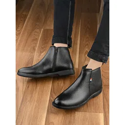 knoos Textured Chelsea Boots-picture-16