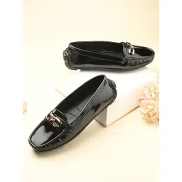 knoos Women Horsebit Loafers Casual Shoes With Buckles-picture-20