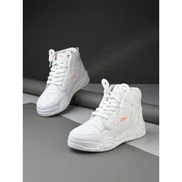 knoos Women Printed High-Top Lightweight Sneakers-picture-28