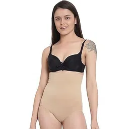 knots n stiches Women Waist Trainer Body Reducing Shaper | Tummy Control High Waisted Panties Body Shapewear | Slimming Underwear Shaper | Butt Lifter Briefs, Panty for Women's-picture-11