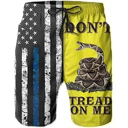 knsoiv Mens Beach Shorts Breathable Beach Surfing Beach Pants-picture-49