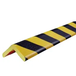 Knuffi Type H+ Yellow and Black PU Form Corner Protection Guard 1 m-image-14