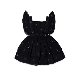 Koala Kidz Girls Printed Organic Cotton Jumpsuit-picture-24