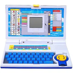 kobbet ABC Learner Educational Laptop Computer Toy with Mouse for Kids Above 3 Years-picture-24