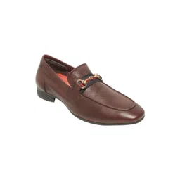 Koblerr Men Leather Formal Loafers-picture-14