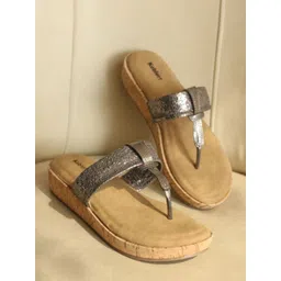 Koblerr Women Embellished Comfort Open Toe Sandals-picture-17