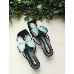 Koblerr Women Embellished Kitten Sandals-picture-21