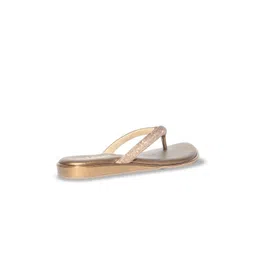 Koblerr Women Embellished Open Toe Flats image 2