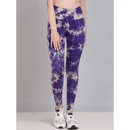 KOBO Abstract Printed Seamless Rapid Dry Gym Tights-picture-13