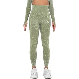 kobo Active Wear for Women Gym | High Waist | Ankle Length | Squat-Proof | Workout Tights for Women | 4-Way Stretch | Leggings for Gym, Cardio | Yoga Pants (Imported)-picture-21