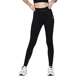 kobo Active Wear for Women | High Waist | Ankle Length | Squat-Proof | Workout Tights for Women | 4-Way Stretch | Leggings for Gym, Cardio | Yoga Pants | Gym (Imported)-picture-50