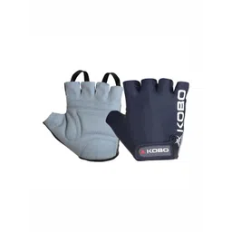 KOBO Adjustable Strap Soft Padded Gym Gloves-picture-17
