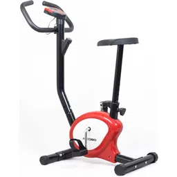 kobo Fitness Cycle for Home Gym Cardio with LCD Meter Upright Stationary Belt Upright Stationary Exercise Bike-picture-45