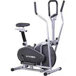 Kobo Multi Function 2 in 1 Exercise Bike Elliptical Trainer with Cycling, Cross Trainer-picture-17